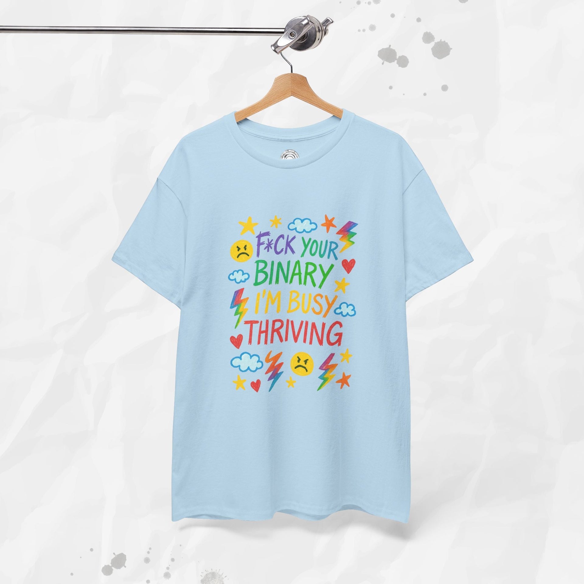 F*ck Your Binary - T-Shirt