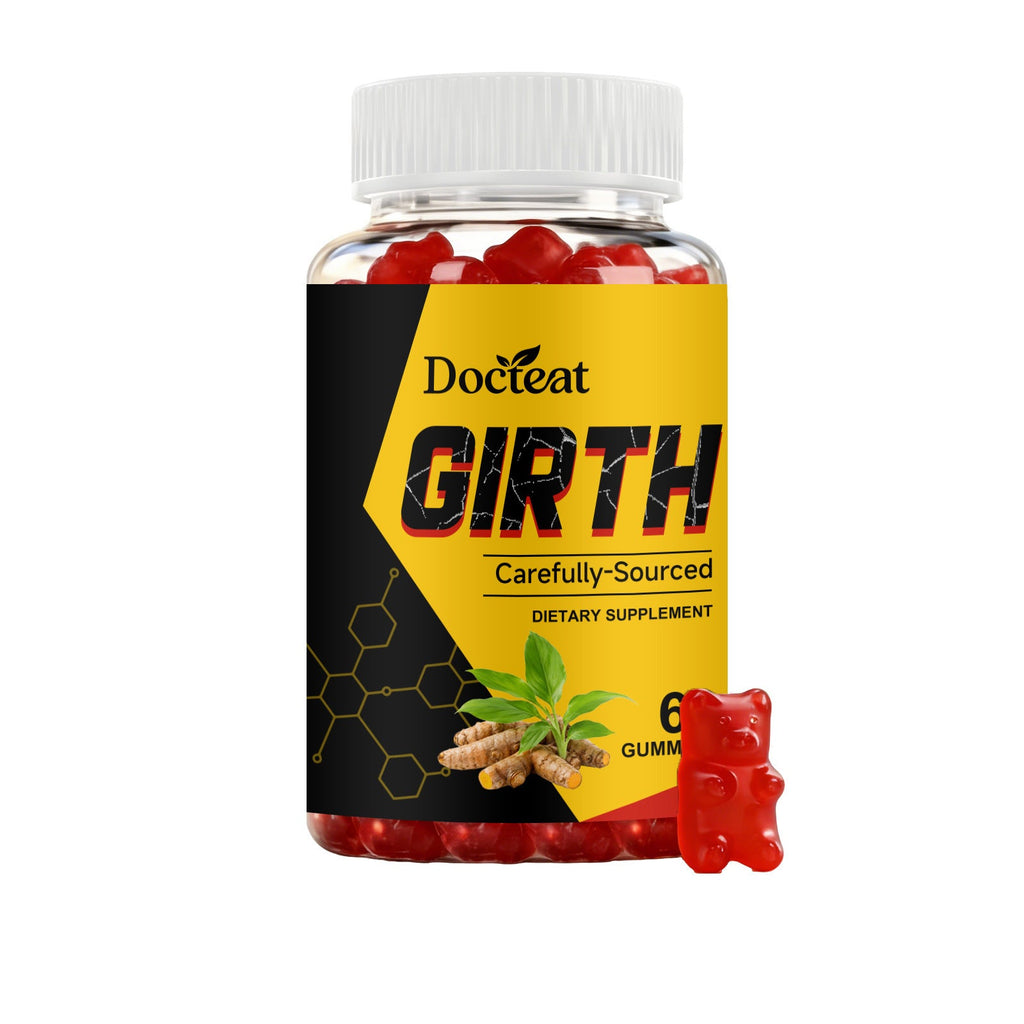 Men's Confidence-Boosting Support Gummies