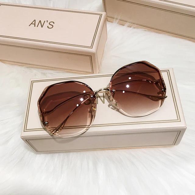 Kids Modern Hexagon Metal Sunglasses with UV400 Protection