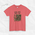 Log Off, Rot On - T-Shirt