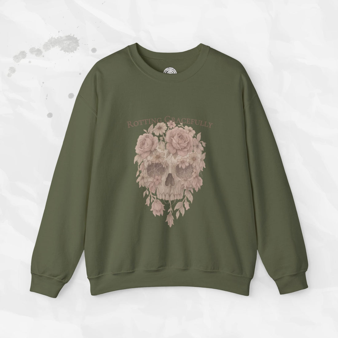 Rotting Gracefully - Crewneck Sweatshirt
