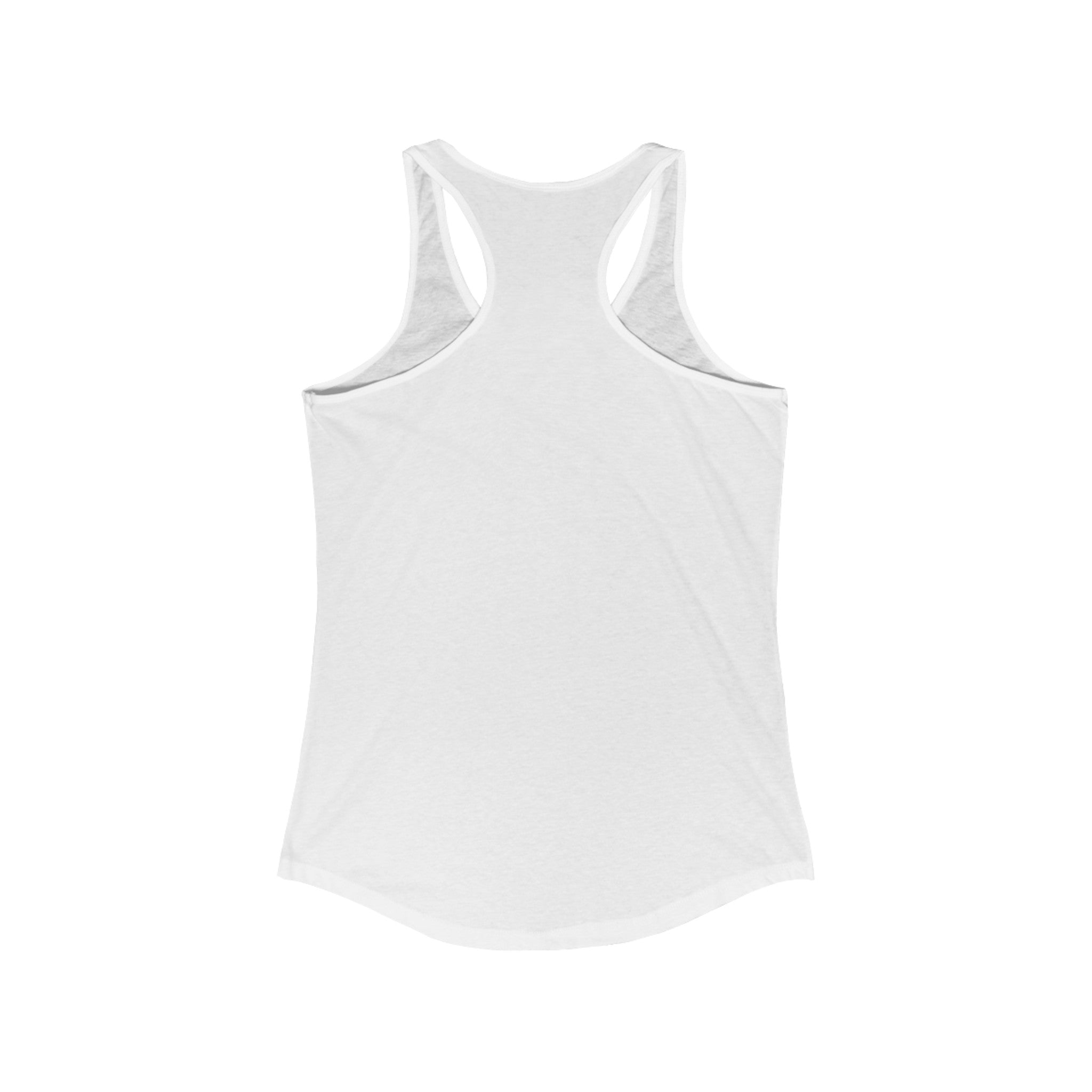 Women's Ideal Racerback Tank Top in Just Gray - Lightweight Fit