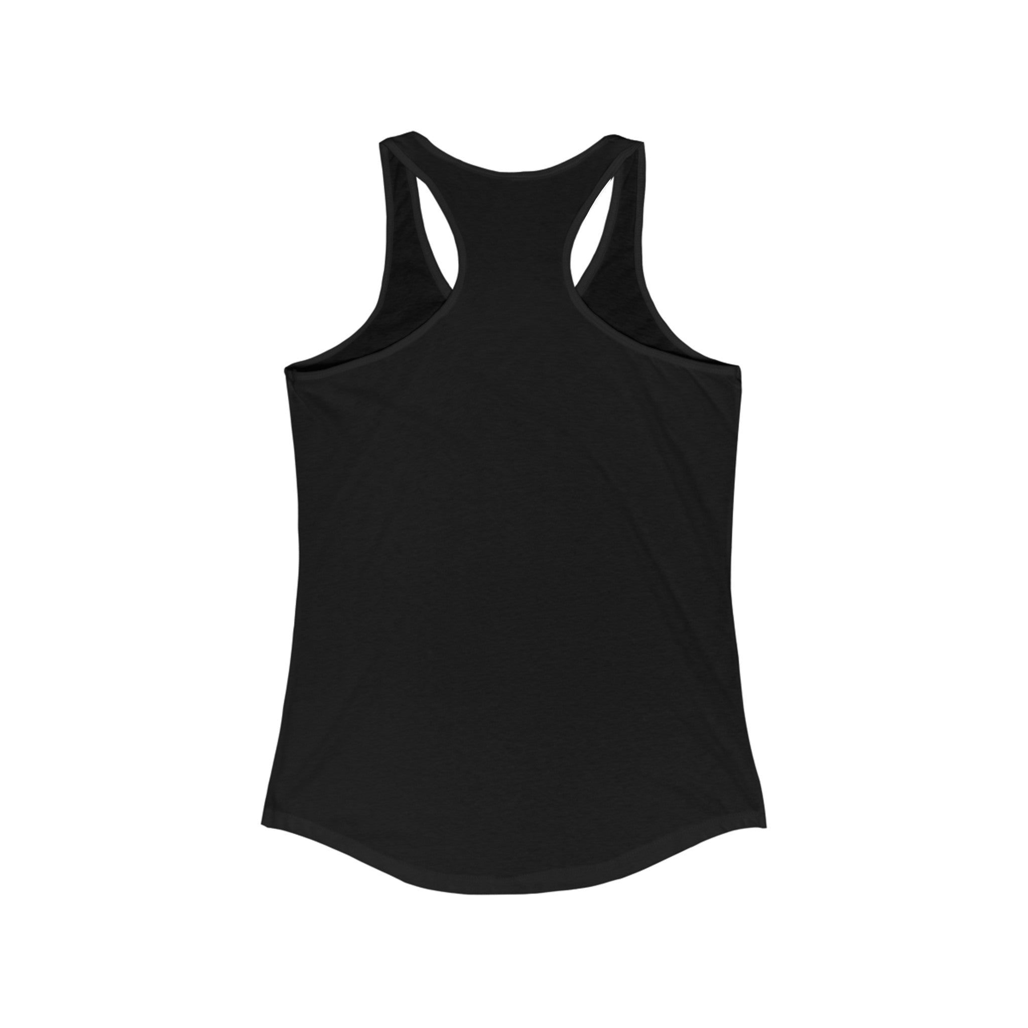 Women's Ideal Racerback Tank Top in Just Gray - Lightweight Fit