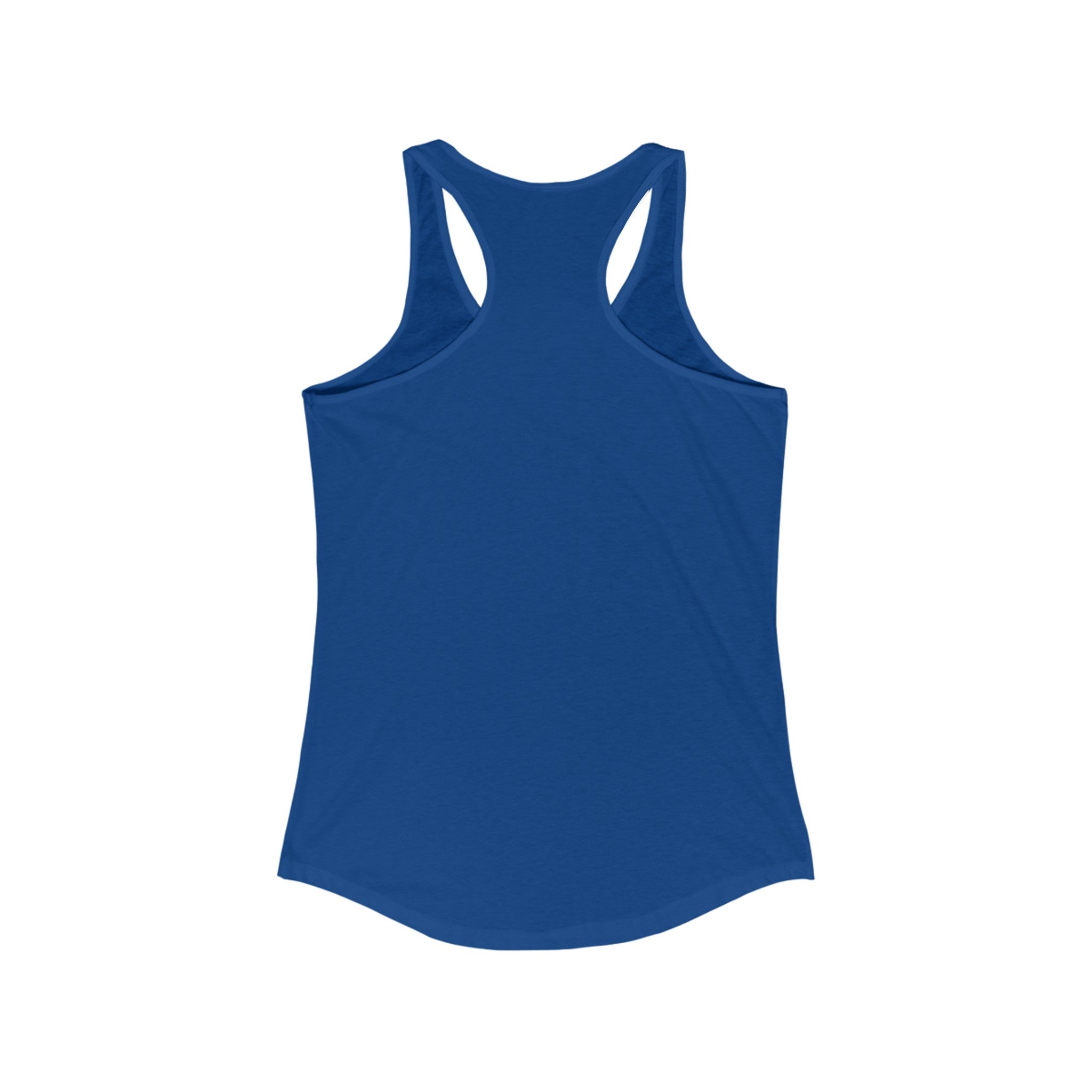 Women's Ideal Racerback Tank Top in Just Gray - Lightweight Fit