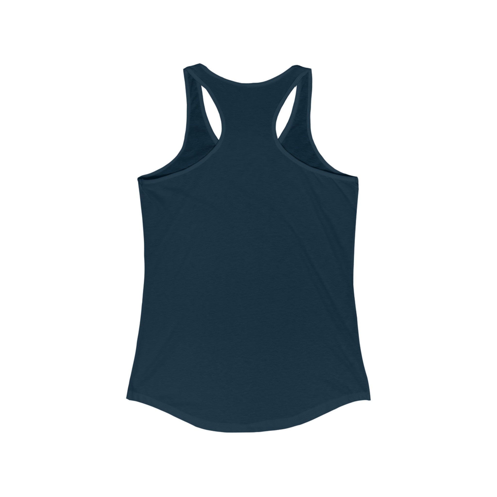 Women's Ideal Racerback Tank Top in Just Gray - Lightweight Fit