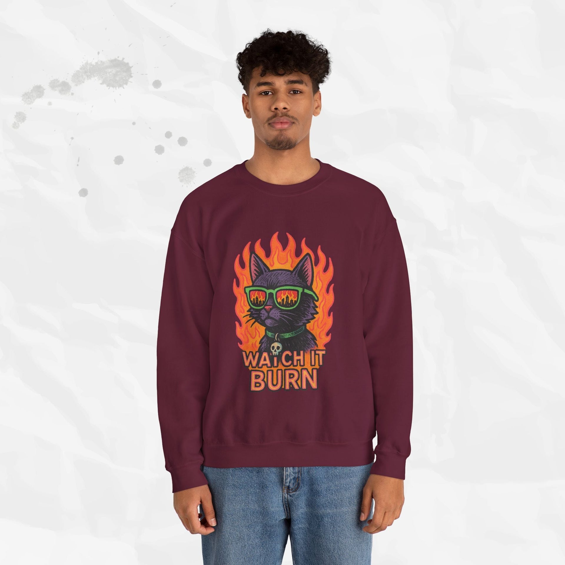 Watch It Burn - Crewneck Sweatshirt