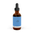 2oz bottle of Grayceful Llc Advanced Hair Oil featuring Argan and Castor oil blend