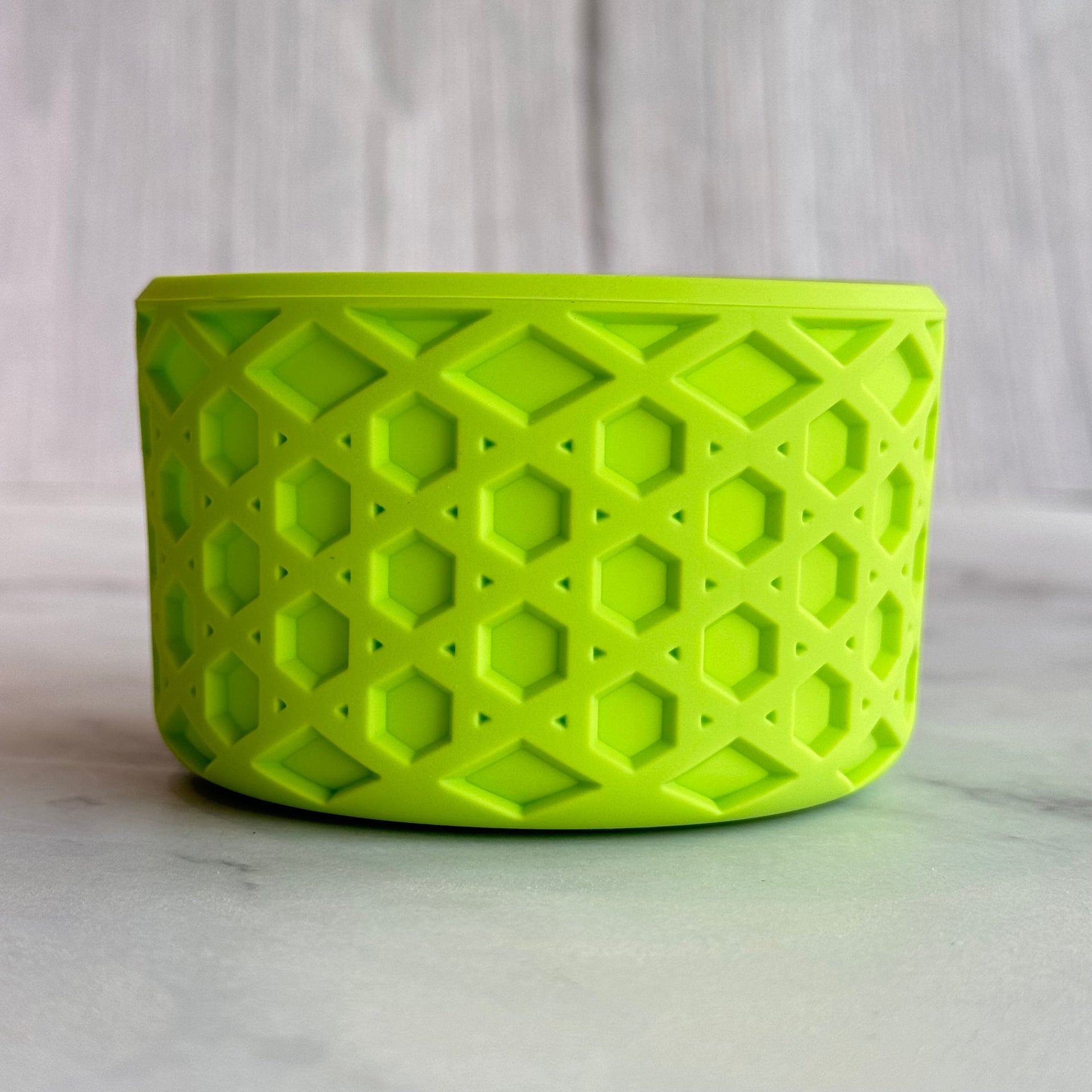 BRIGHT LIME Waffle Boot