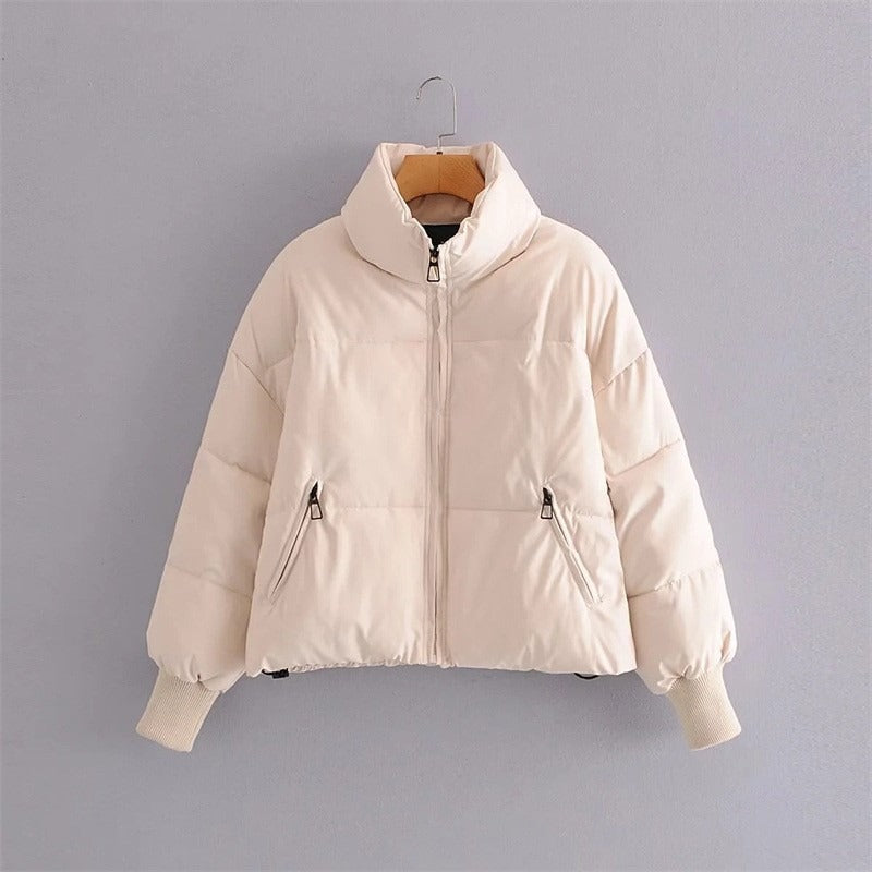Women's Loose Fit Puffer Jacket Harajuku Style Warm - Image 5