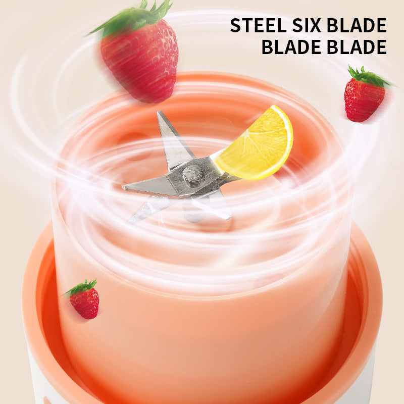 Portable USB Rechargeable Electric Fruit Juicer & Blender Cup