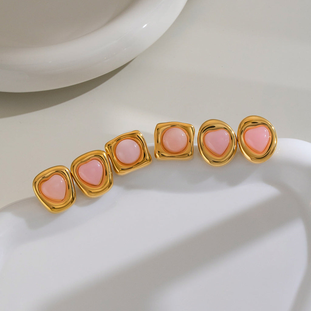 Fashion Ear Studs Stainless Steel Ear Studs