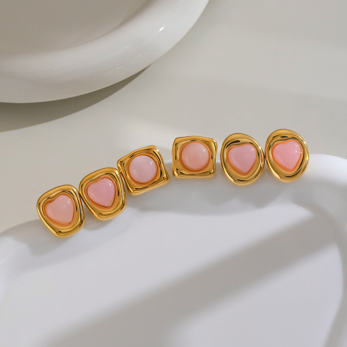 Fashion Ear Studs Stainless Steel Ear Studs