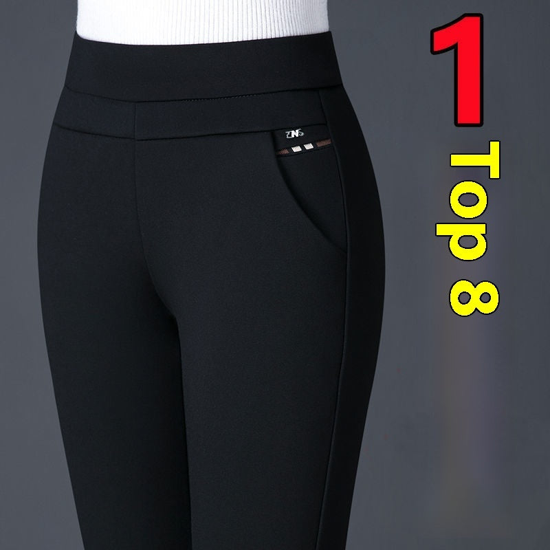 Women's High-Waist Tummy Control Leggings Hip Lift Bodycon Pants
