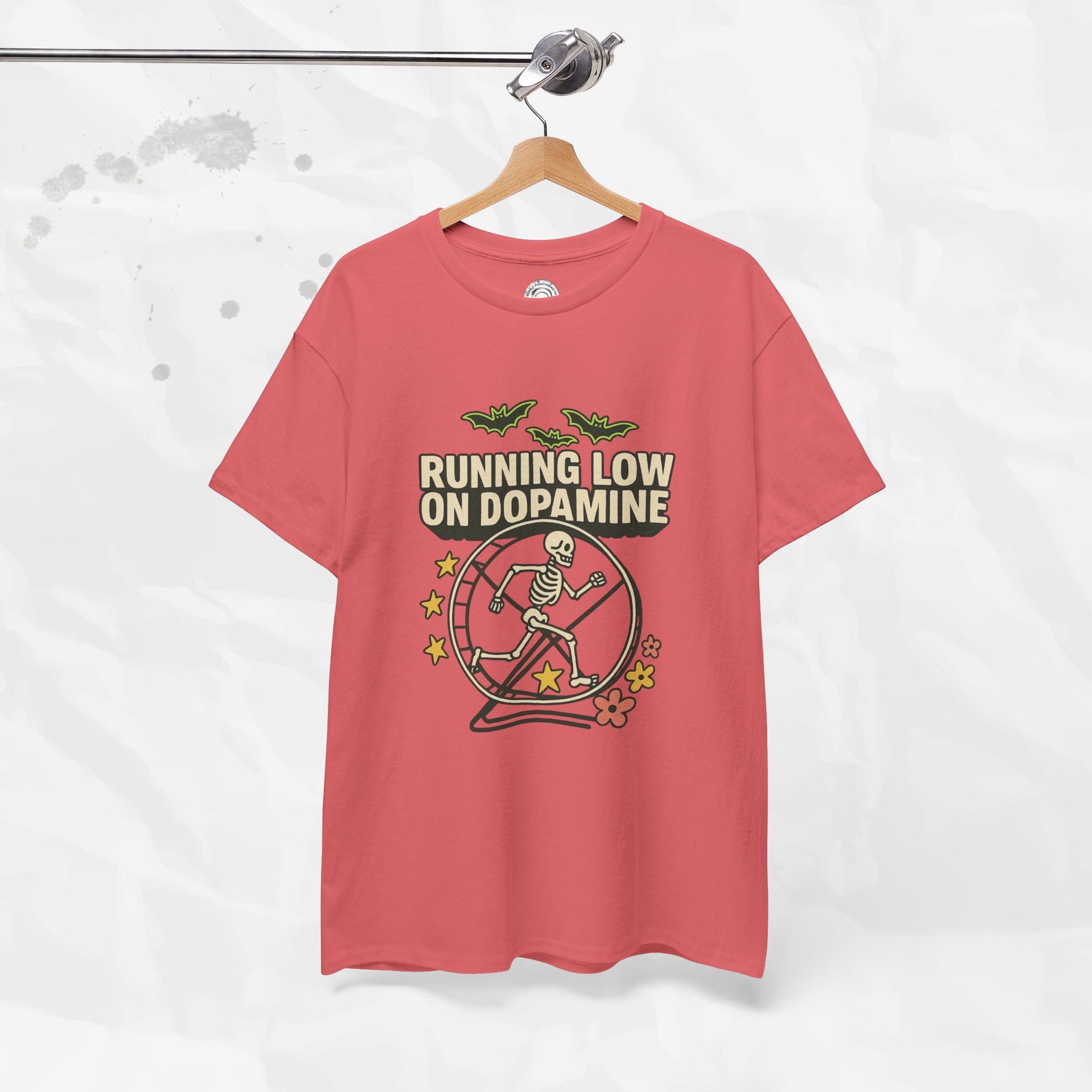 Running Low on Dopamine - T-Shirt
