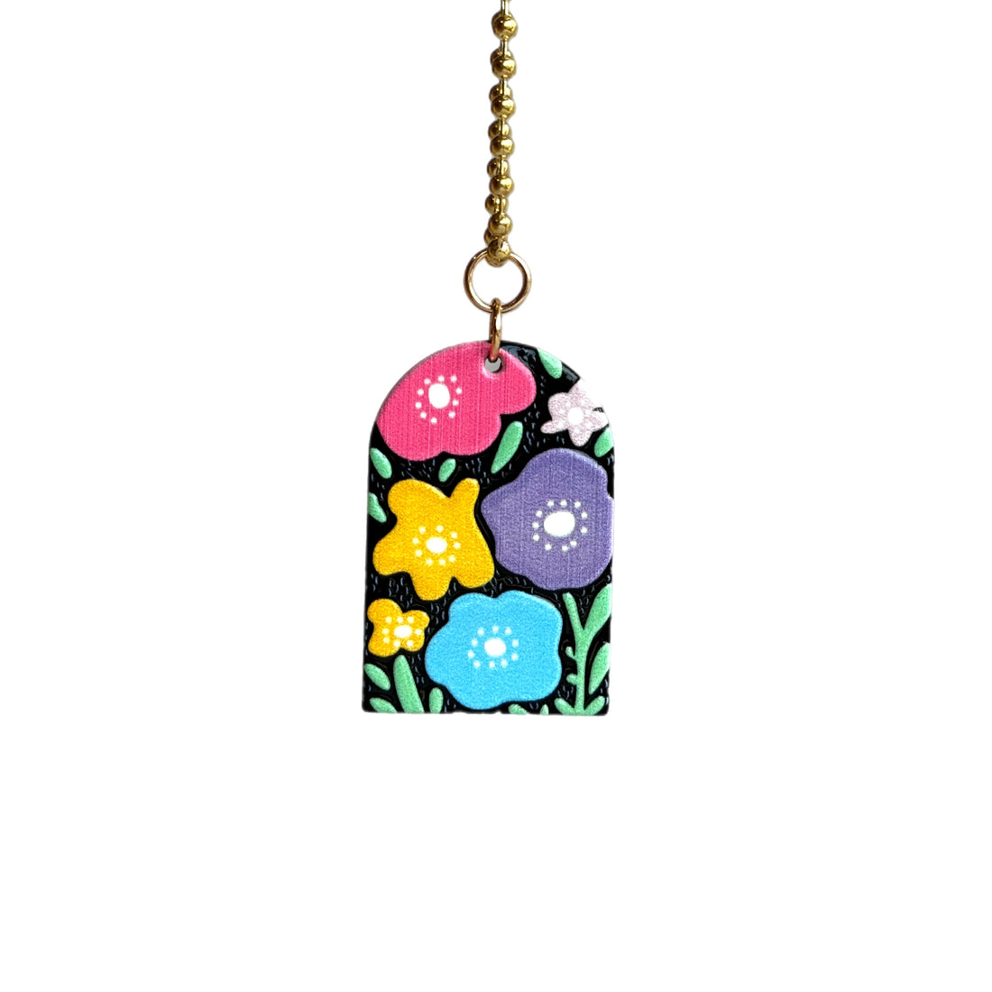 BLACK GARDEN- Tumbler Handle Charm