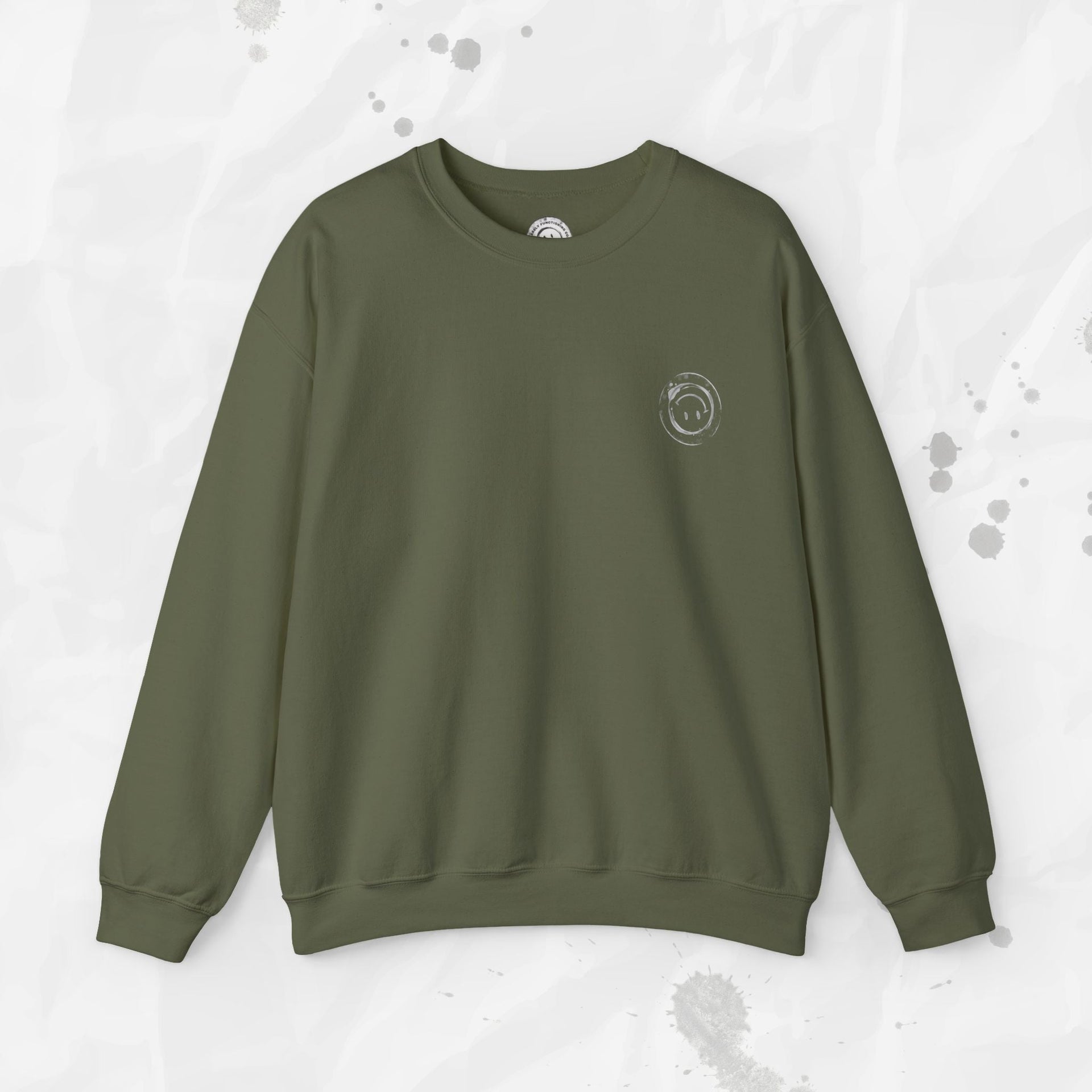 Soft on the Outside Screaming Internally - Crewneck Sweatshirt