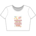 Screaming Into The Cosmic Void - Crop Top
