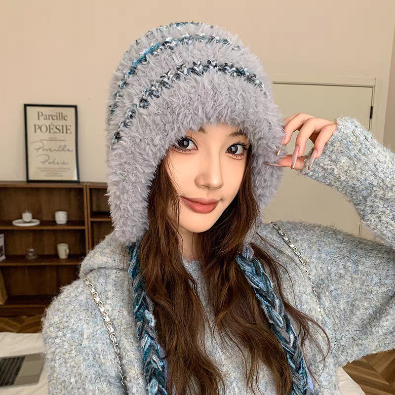Women's Cold-Proof Knitted Beanie – Winter Warm Hat