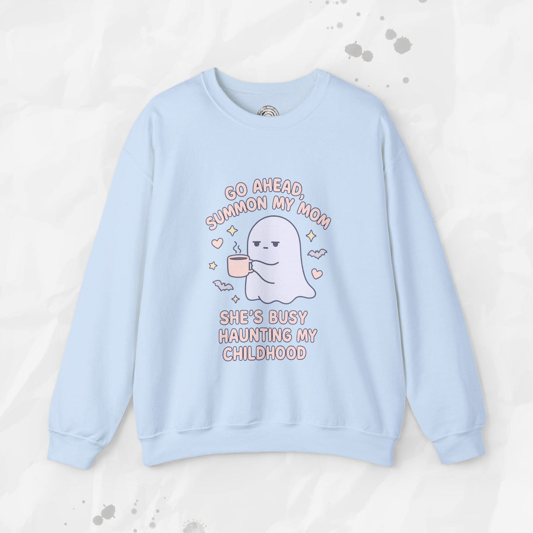 Summon My Mom - Crewneck Sweatshirt