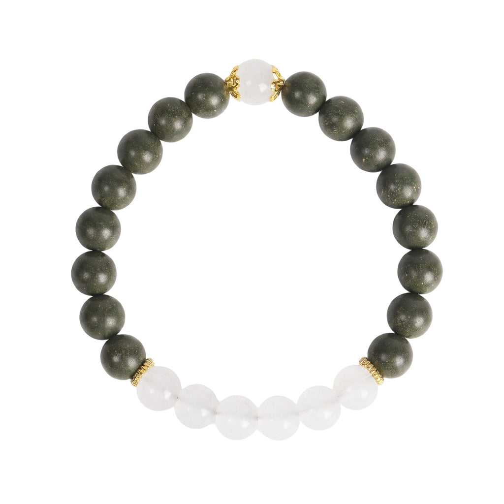 Versatile And Minimalist Chinese Herbal Bracelet