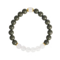 Versatile And Minimalist Chinese Herbal Bracelet