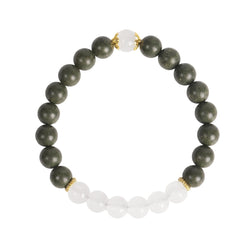 Versatile And Minimalist Chinese Herbal Bracelet
