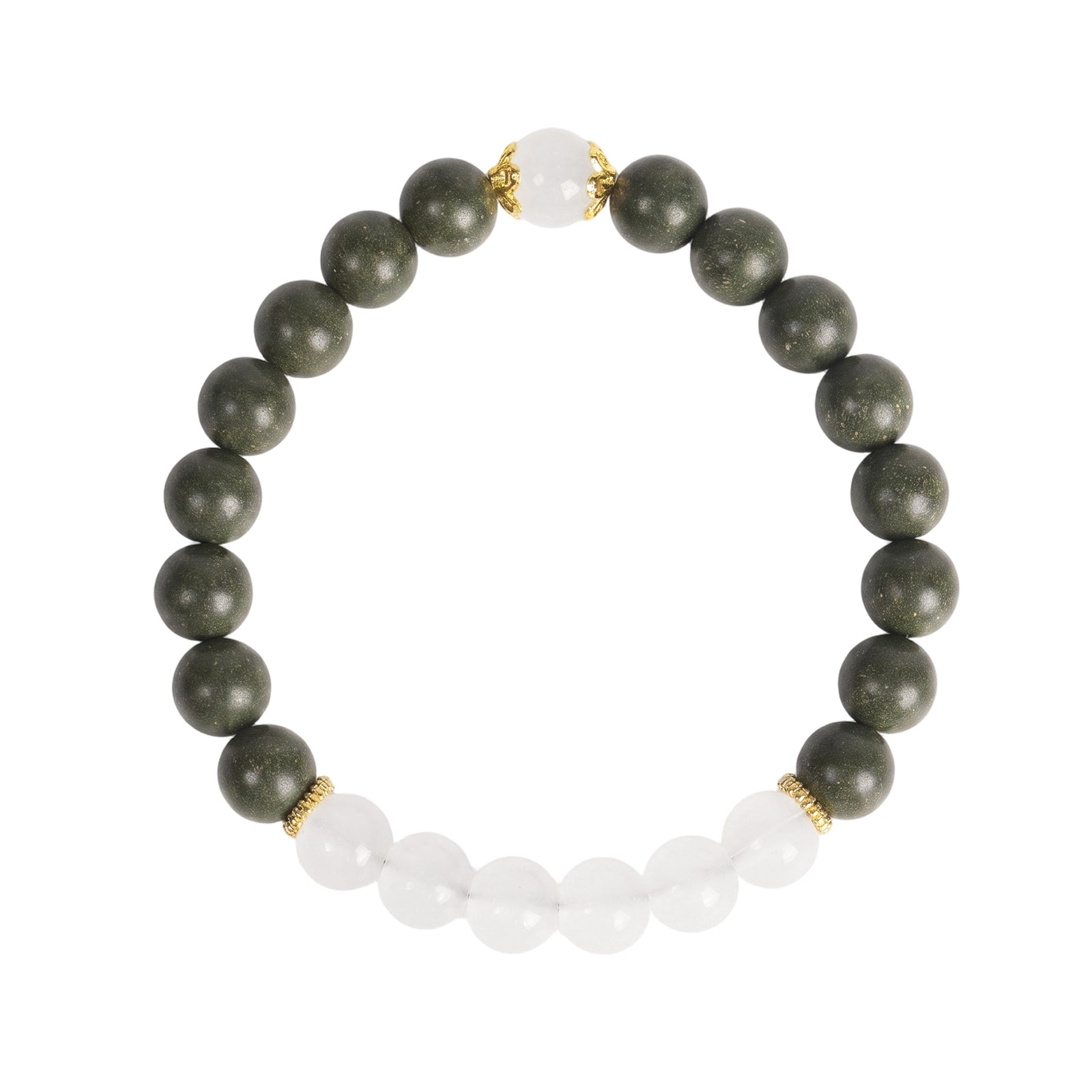 Versatile And Minimalist Chinese Herbal Bracelet