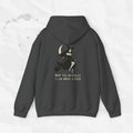 Witch Graphic Hoodie Why Yes Actually I Can Drive a Stick Pullover - Image 3