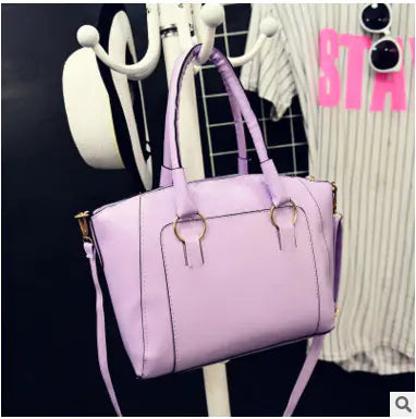 Vintage Style Large Capacity Tote Bag for Women