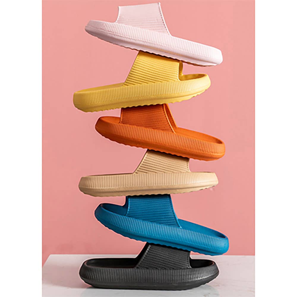 Solid Soft Sole Slippers