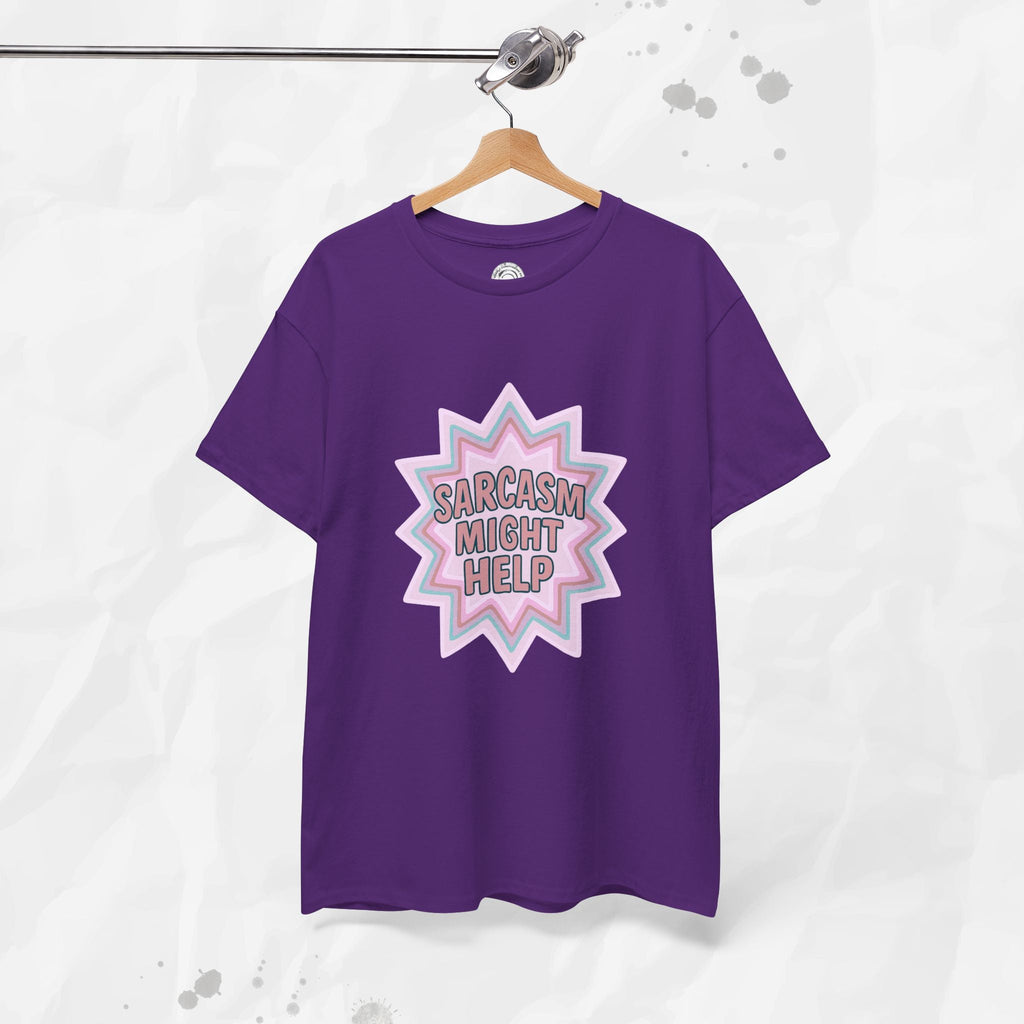 Sarcasm Might Help – T-Shirt