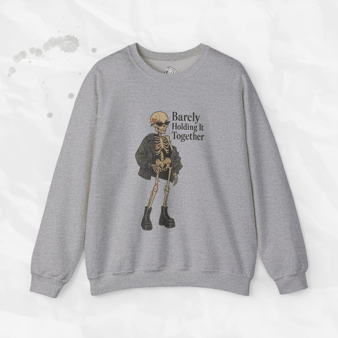 Barely Holding It Together - Crewneck Sweatshirt