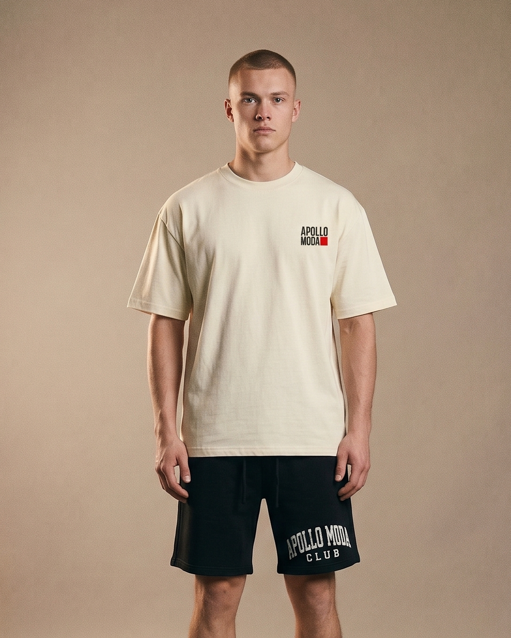 Monkey Business Oversized Graphic Tee Heavyweight Streetwear