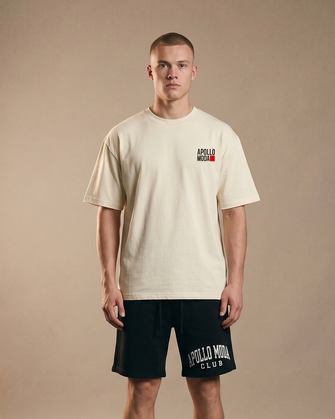 Monkey Business Oversized Graphic Tee Heavyweight Streetwear