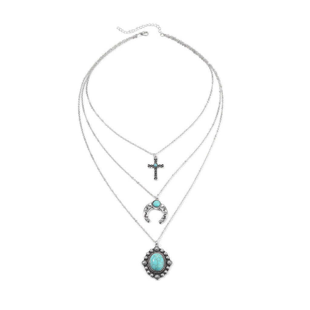 Retro Bohemian Necklace For Women