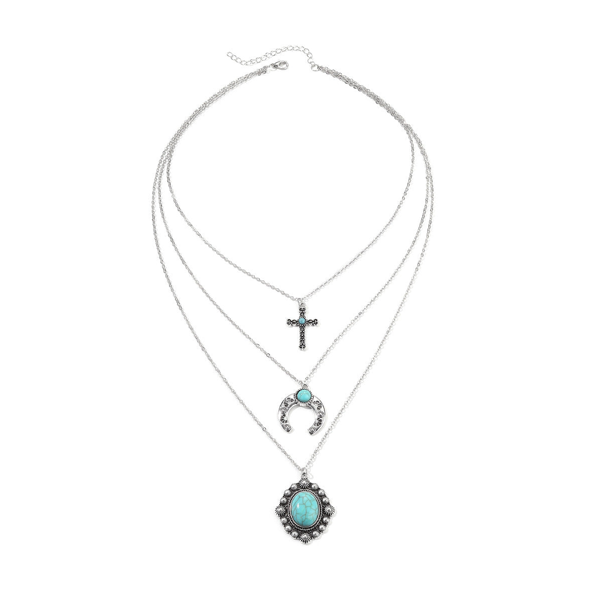 Retro Bohemian Necklace For Women
