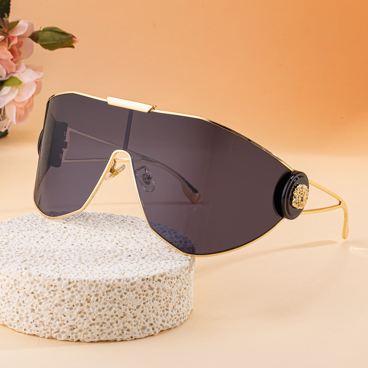 Women's Sports Aviator Sunglasses - Full-Frame UV Protection