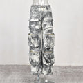 Women's High Waist Camouflage Cargo Pants Loose Fit Harajuku Style - Image 2