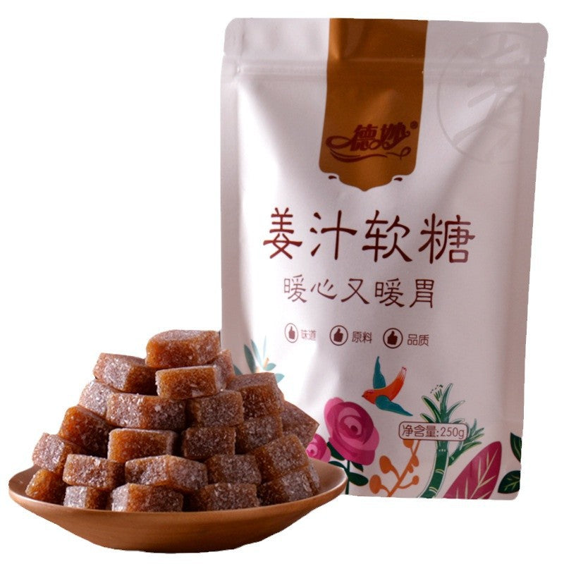 Ginger Candy Handmade Soft Candy Original Flavor