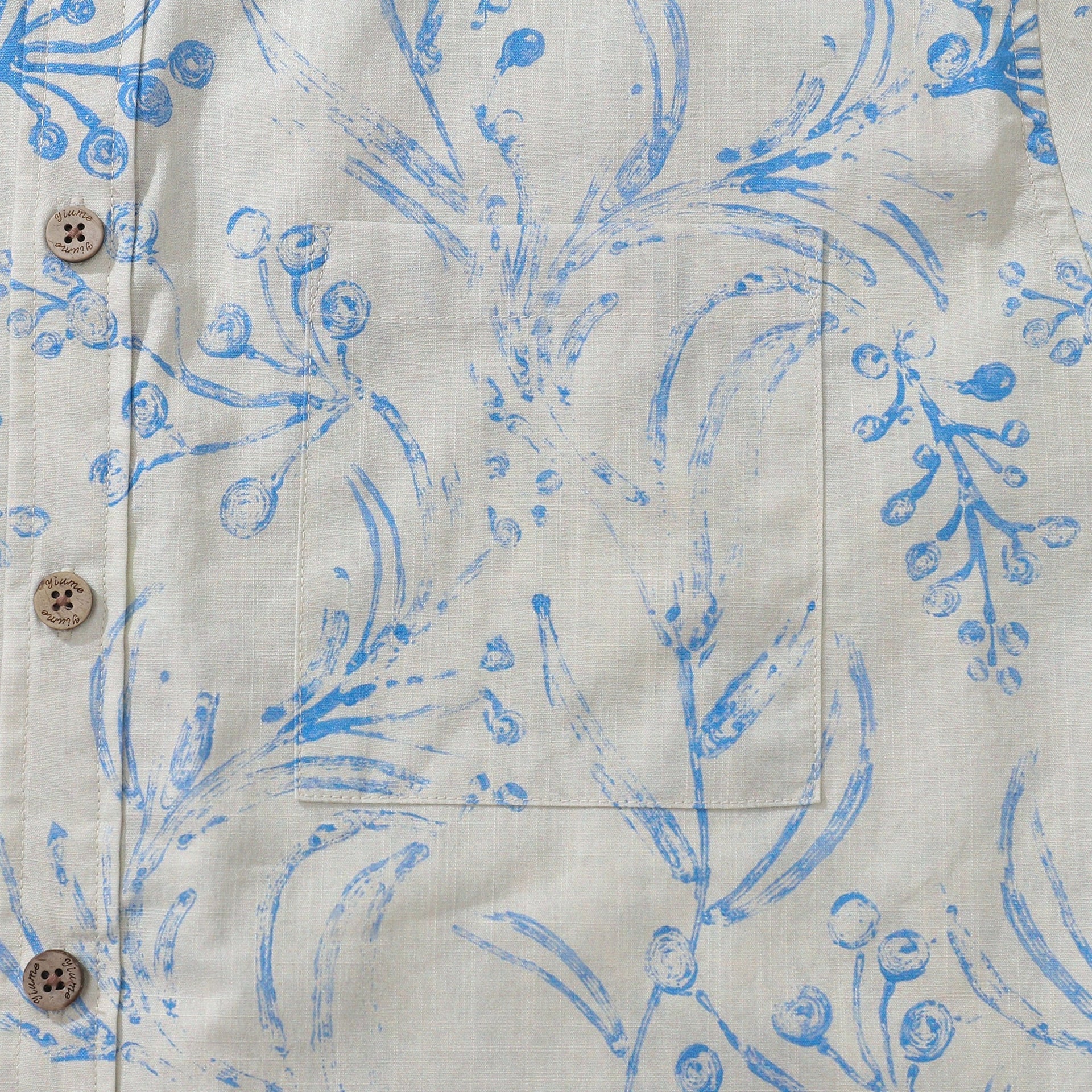 The Transylvanian Estate Print Short Sleeve 100% Cotton Shirt