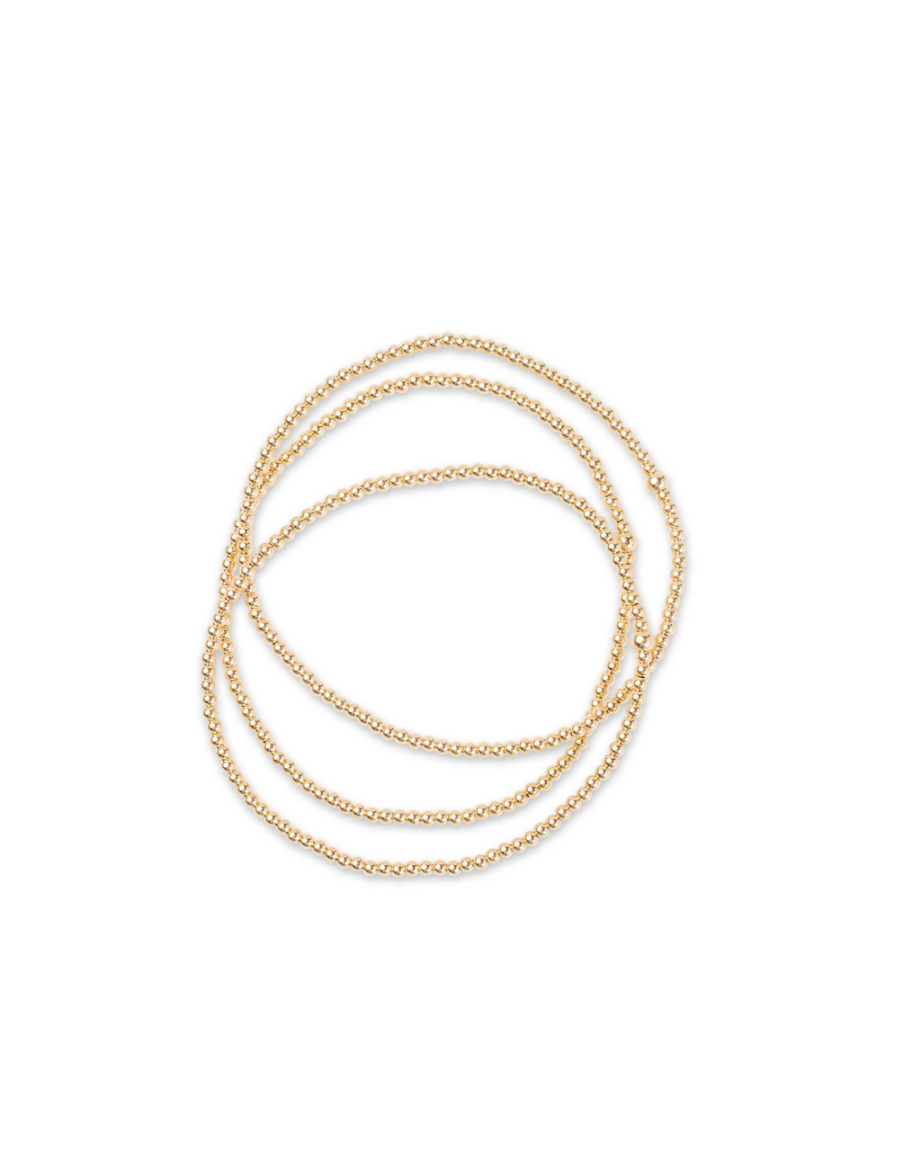 Semi-Fine Beaded Bracelets