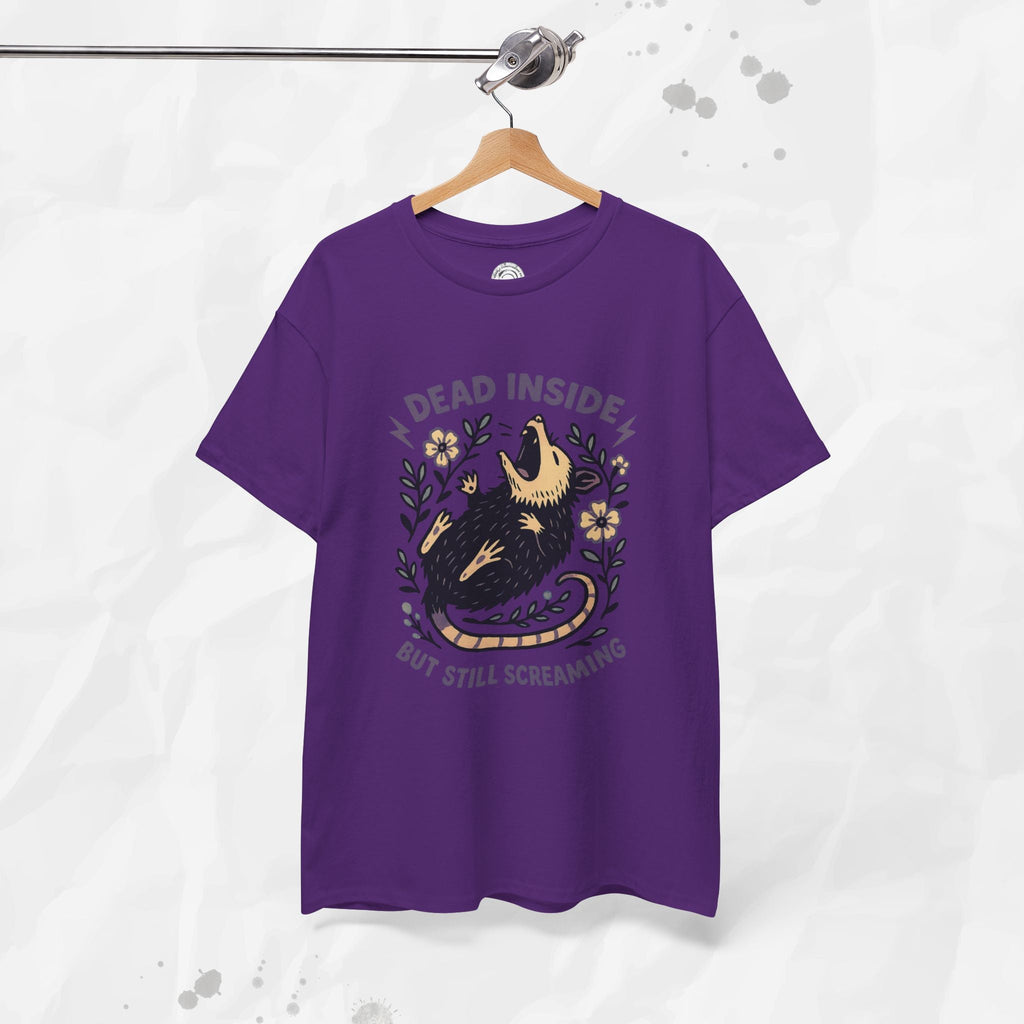 Dead Inside but Still Screaming – T-Shirt