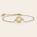Compass Charm Bracelet Set