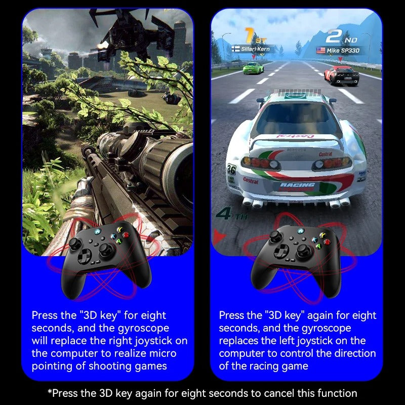 G11 Wireless 2.4G BT Mechanical Game Controller