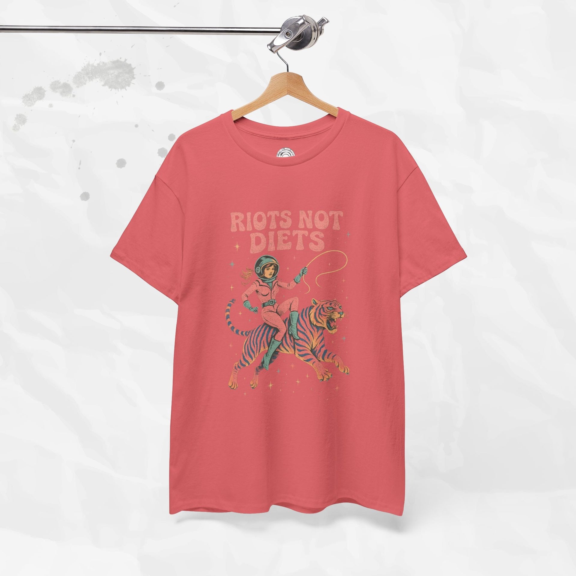 Riots Not Diets - T-Shirt