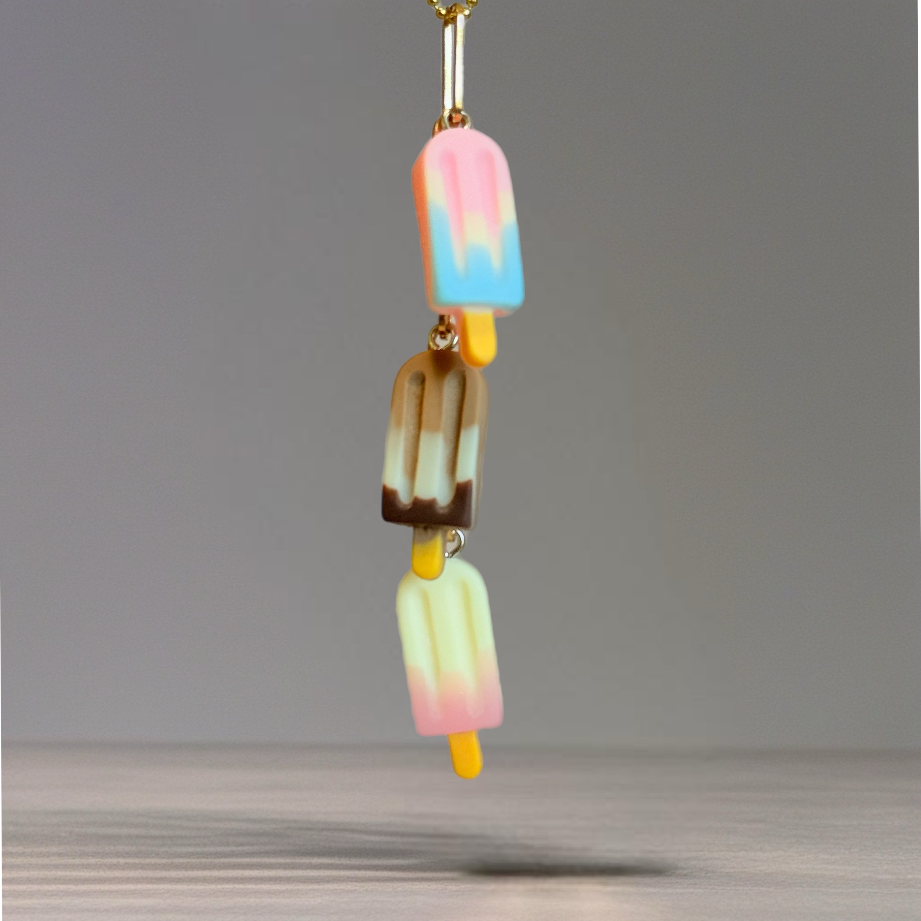 Popsicle Charm - Tumbler Handle Charm