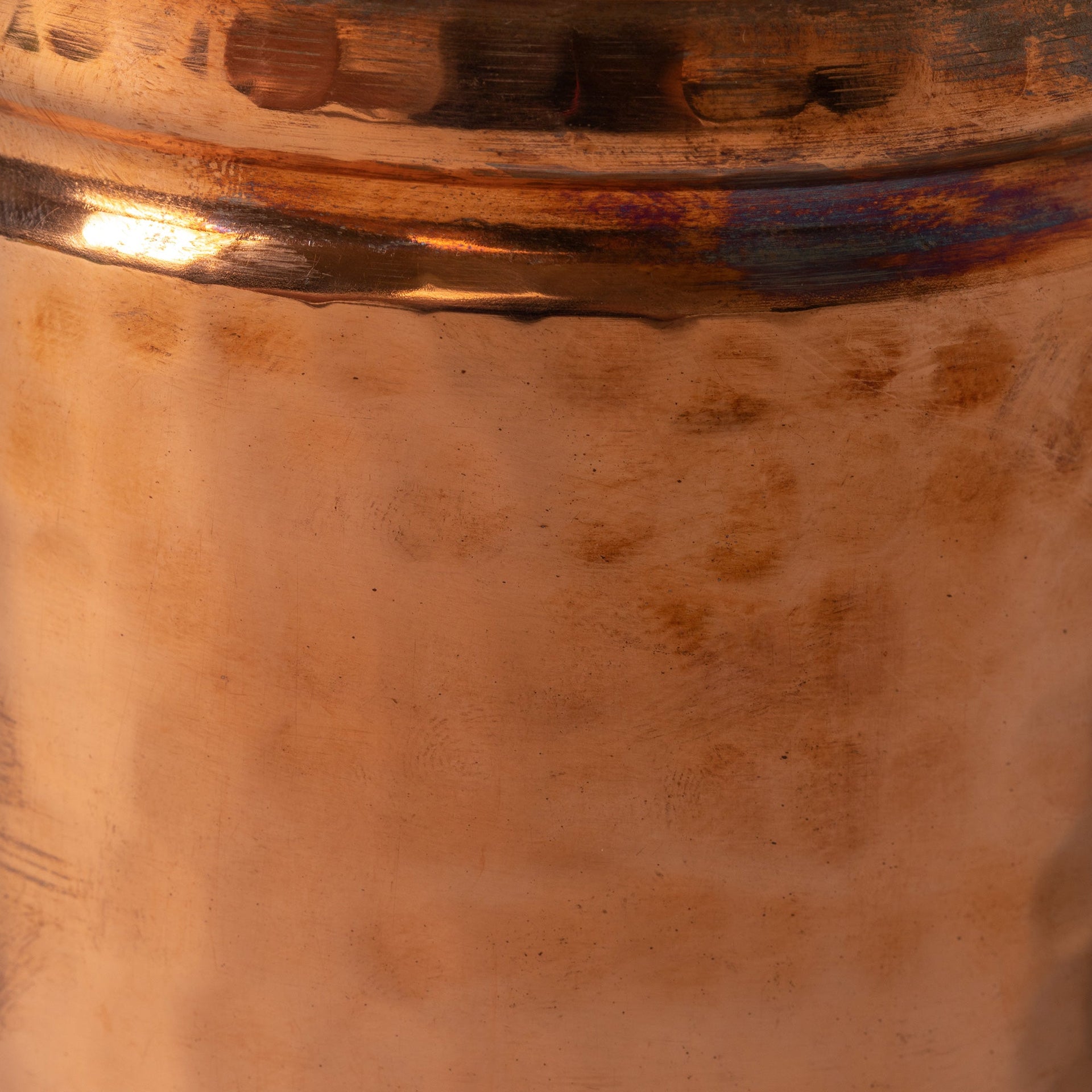 Copper Artisan Hand-Poured Candle