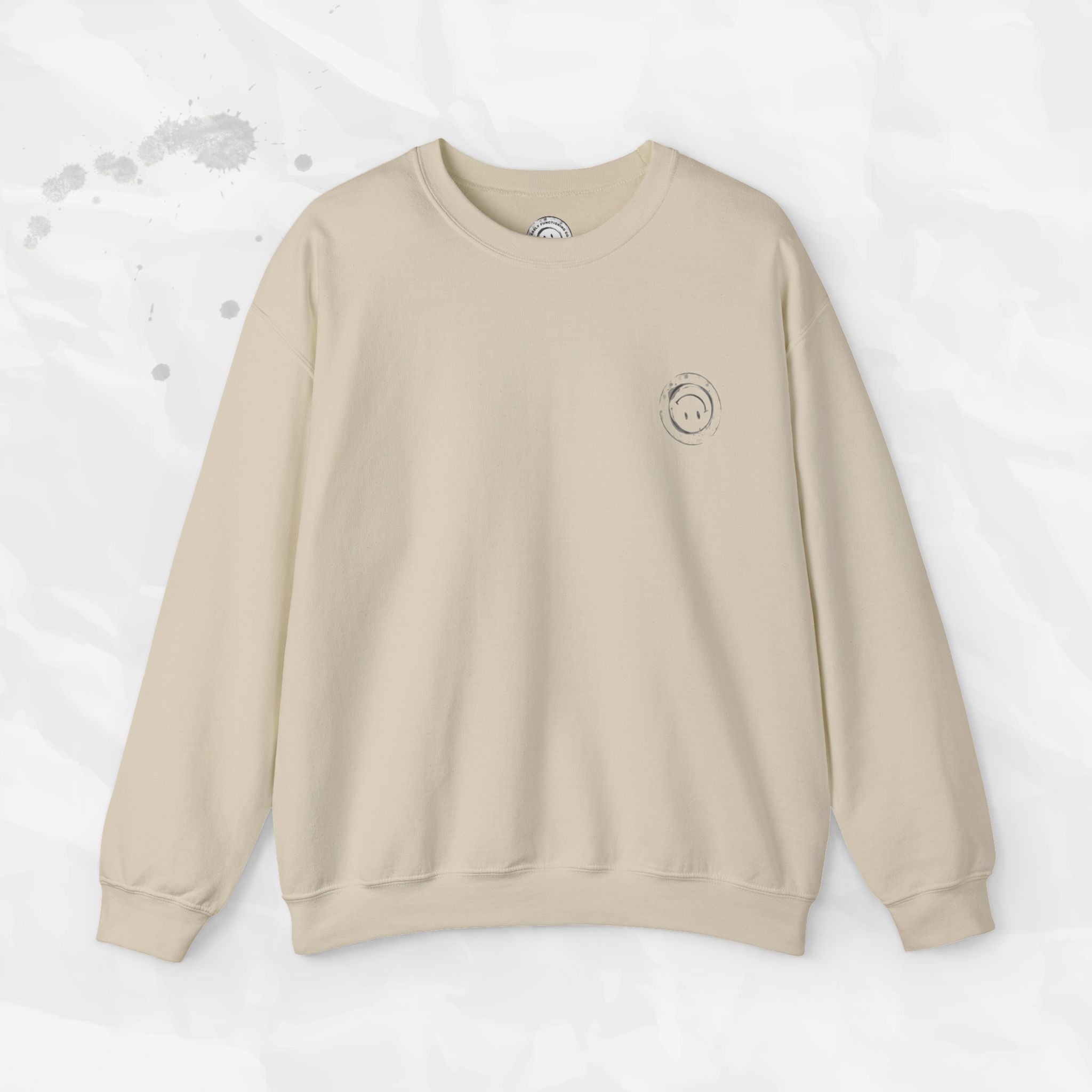 Raise Hell, Sleep Well – Crewneck Sweatshirt