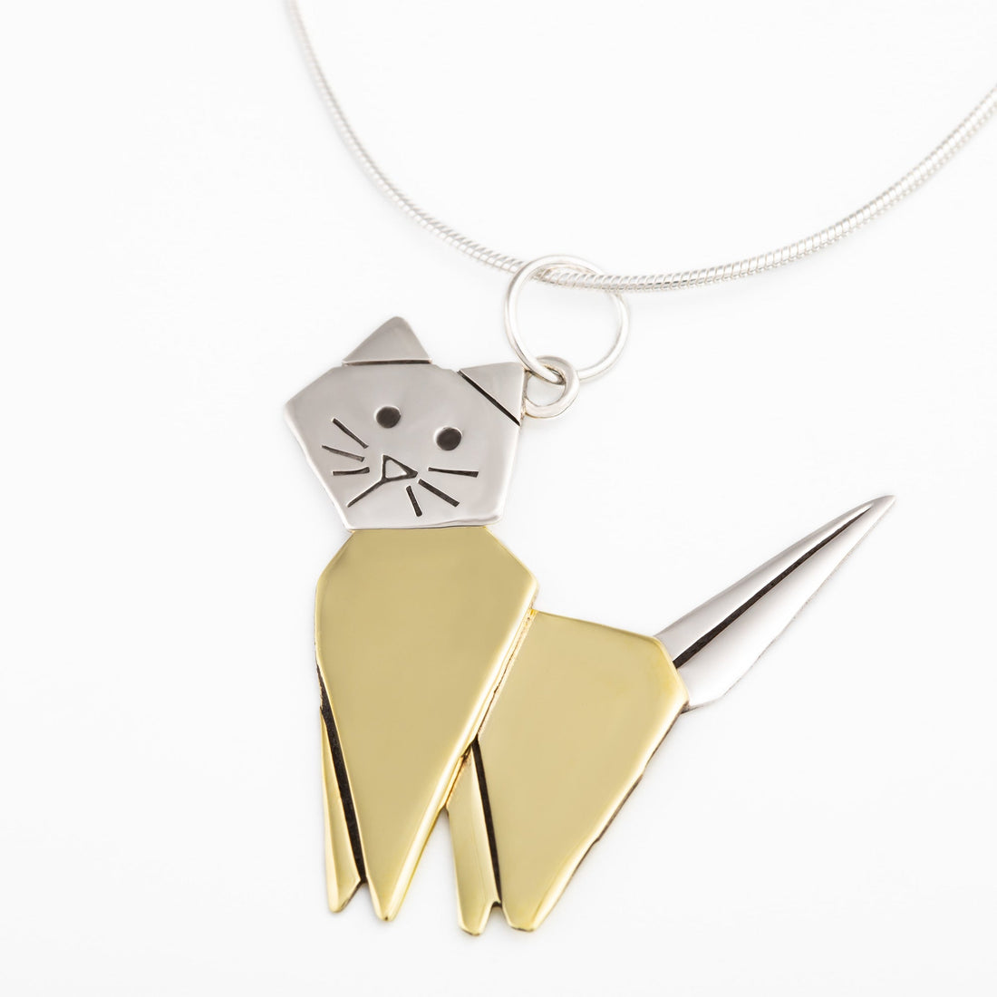 Origami Pet Necklace