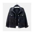 Plus Size Women's  Denim Jacket